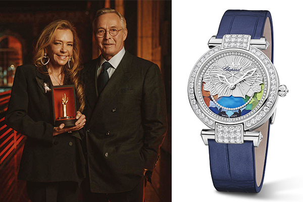 CHOPARD(ショパール) ジュネーブ時計グランプリ 2025、ショパールが「スポーツウォッチ」、および「レディース・コンプリケーション」部門で受賞