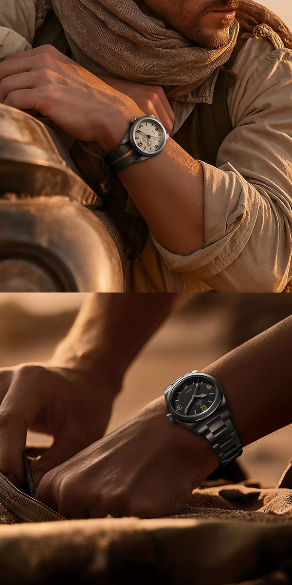 TUDOR(チューダー) 2025新作 チューダーの探検時計の原点である「レンジャー」に新たなモデルが登場