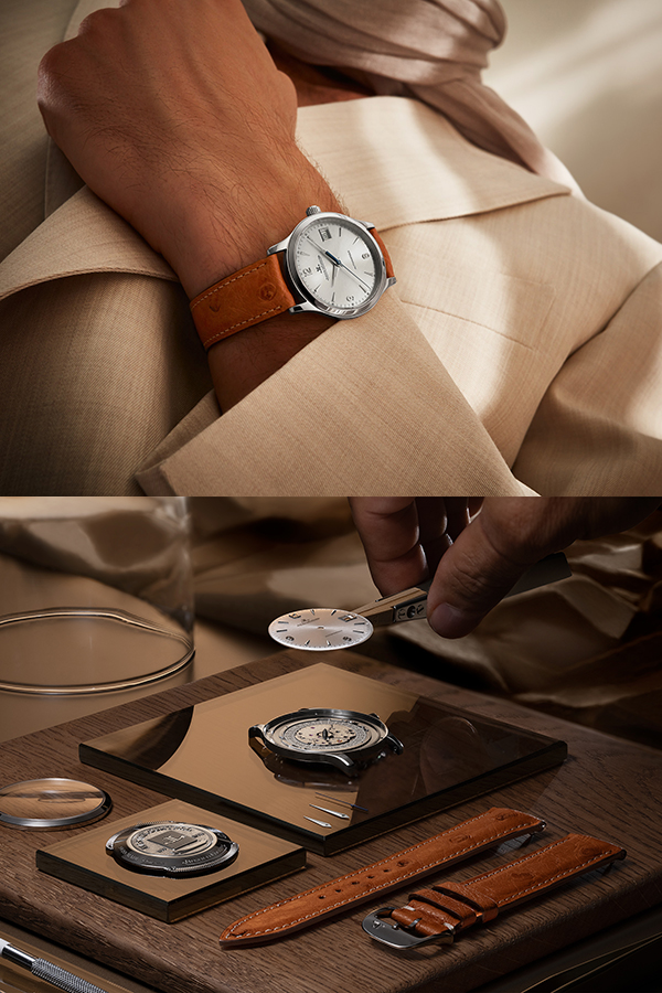 JAEGER-LECOULTRE(ジャガー・ルクルト) 2025新作 歴史的モデルから着想を得た、エレガントなシンプルさとクラシカルなデザインコードへのオマージュ。ジャガー・ルクルト「マスター・コントロール・クラシック」
