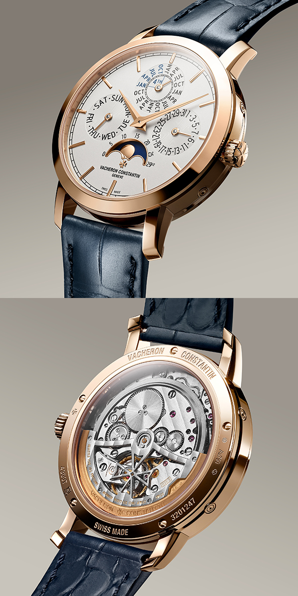 VACHERON CONSTANTIN(ヴァシュロン・コンスタンタン) 2025新作 伝統的な高級時計製造に敬意を表した3つの新作モデル。ヴァシュロン・コンスタンタン「トラディショナル・エクストラフラット・パーペチュアルカレンダー」