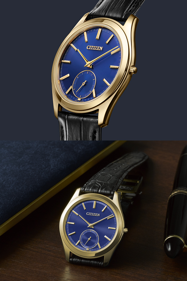 CITIZEN(シチズン) 2025新作 シチズン エコ・ドライブ ワンより、圧倒的に薄く、そして美しい、ふたつの限定モデルが登場
