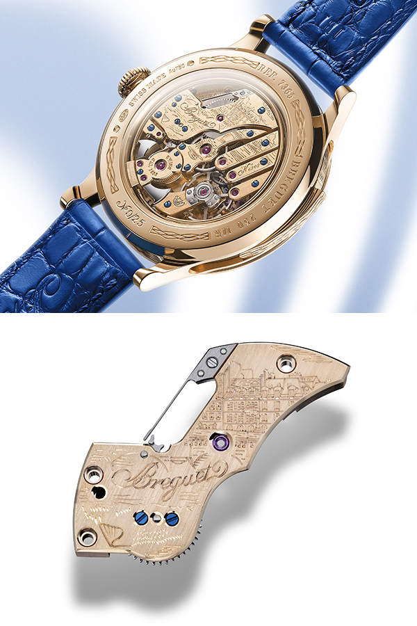BREGUET(ブレゲ) 2025新作 時代を超えた卓越性の賛歌。ブレゲ「クラシック ミニッツリピーター 7365」