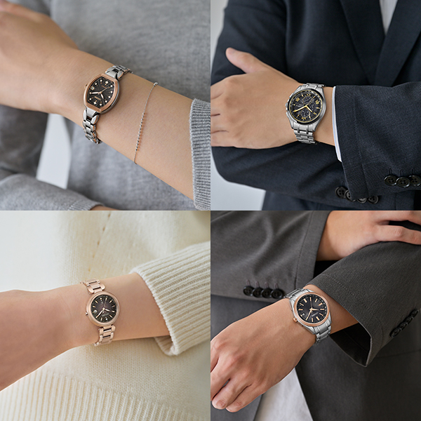 CITIZEN(シチズン) 2026新作 新しいときのはじまりを告げる光が、腕元で華やかに彩りを添える、ブランド横断コレクション「KIZASHI Collection」が登場