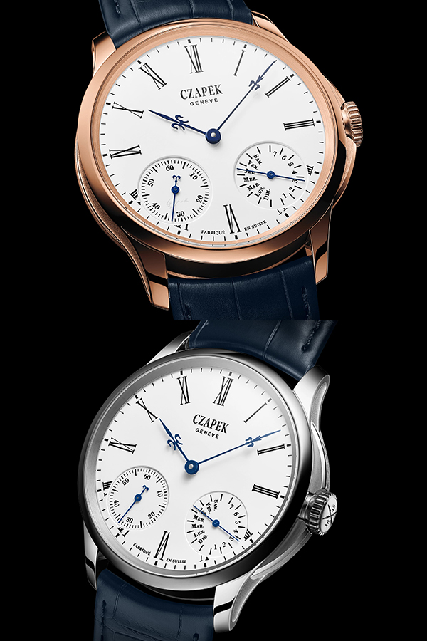 CZAPEK(チャペック) 2025新作 アニバーサリー・コレクションを締めくくる最終章。チャペック「ケ・デ・ベルク “スルスム・コルダ”」