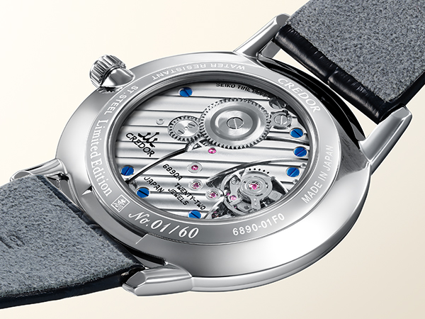 CREDOR(クレドール) 2026新作 伊万里鍋島焼の美しさの新境地に至る限定モデルが登場。クレドール「ゴールドフェザー 伊万里鍋島焼ダイヤル 限定モデル」