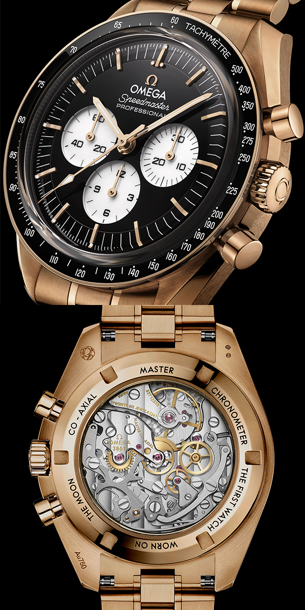 OMEGA(オメガ) 2026新作 オメガ、ブラックとホワイトを纏った新作「スピードマスター ムーンウォッチ ブラック ホワイト」を発表