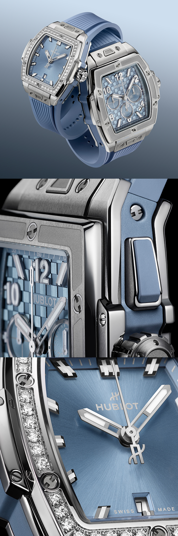 HUBLOT(ウブロ) 2026新作 ウブロが「ビッグ・バン」「スピリット オブ ビッグ・バン」から新色「コールブルー」を発表