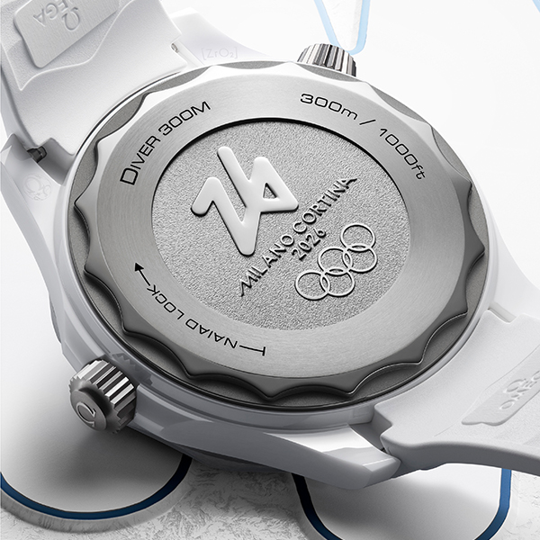 OMEGA(オメガ) 2026新作 オリンピックを讃えるタイムピース。オメガ「シーマスター ダイバー300M ミラノ・コルティナ 2026」