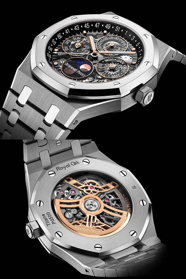 AUDEMARS PIGUET(オーデマ ピゲ) 2026新作 新世代のオープンワーク パーペチュアルカレンダー。オーデマ ピゲ「CODE 11.59 バイ オーデマ ピゲ パーペチュアルカレンダー オープンワーク」「ロイヤル オーク パーペチュアルカレンダー オープンワーク」