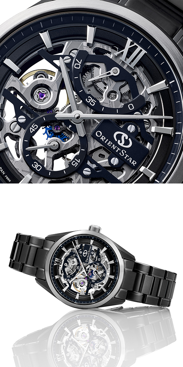 ORIENT STAR(オリエントスター) 2026新作 オリエントスターから75周年記念モデル「M34 F8 スケルトン ハンドワインディング」新登場