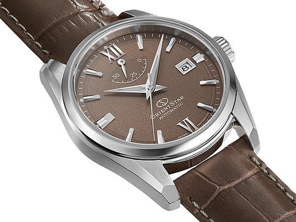 ORIENT STAR(オリエントスター) 2026新作 オリエントスターから文字板デザインをリニューアルした「コンテンポラリーデイト」登場