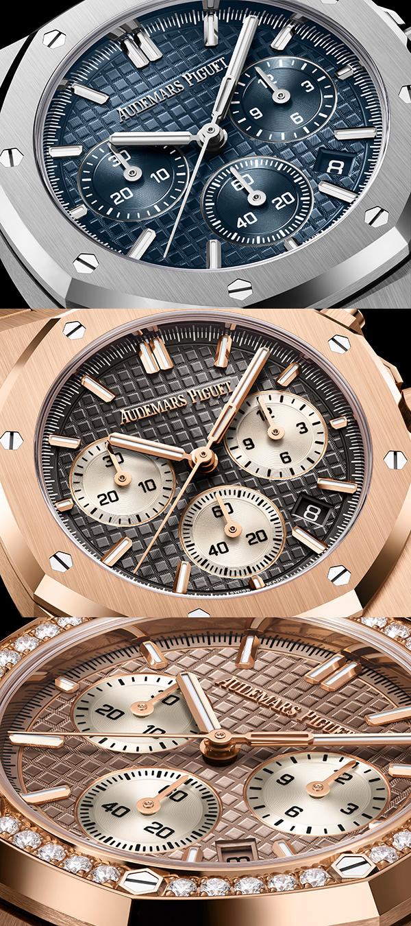 AUDEMARS PIGUET(オーデマ ピゲ) 2026新作 オーデマ ピゲから新たな自社製キャリバーを搭載した38mmの「ロイヤル オーク クロノグラフ」が登場