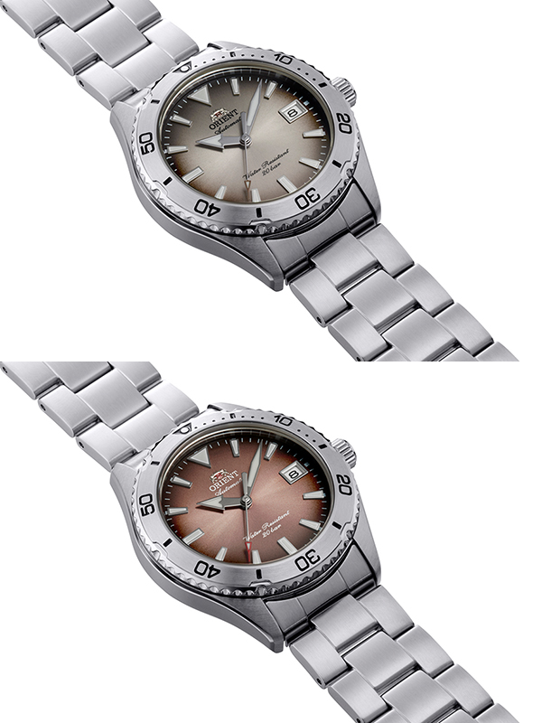 ORIENT(オリエント) 2026新作 オリエントから「オリエントマコ 40」シリーズに新鮮なグラデーションカラー文字板を採用する新作が登場