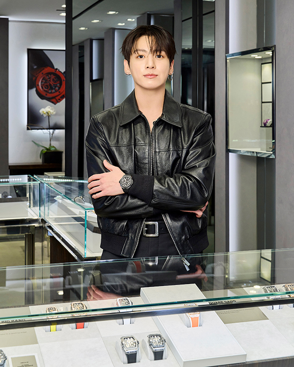 HUBLOT(ウブロ) ウブロ、ソウルにて新グローバルブランドアンバサダーのジョングクを祝福