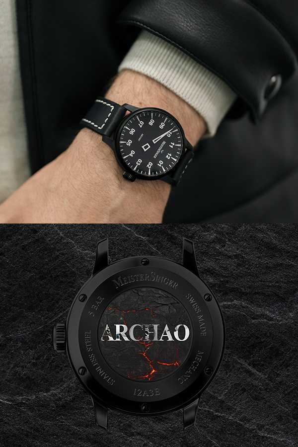 MEISTER SINGER(マイスタージンガー) 2026新作 マイスタージンガーの定番クラシックを、完全に新しい解釈で再構築。グラフィカルに際立ち、驚くほどの高い夜光性能を備えて。マイスタージンガー「アルカオ」