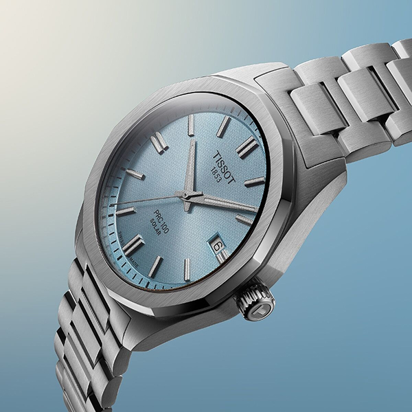 TISSOT(ティソ) 2026新作 「ティソ PRC 100 ソーラー」から新色が登場