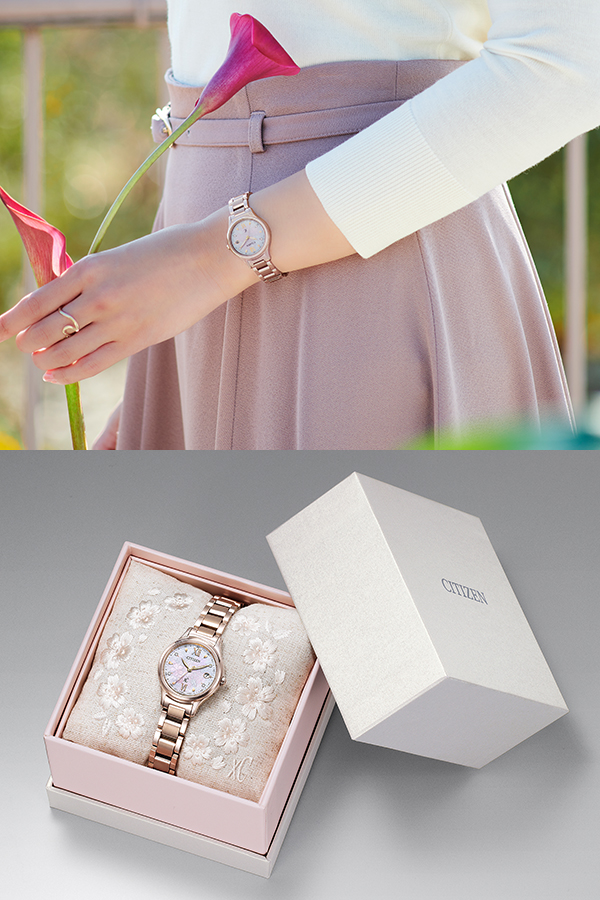 CITIZEN(シチズン) 2026新作 「シチズン クロスシー」より、ブランド誕生30周年を彩るSAKURA限定モデルが2026年3月5日発売