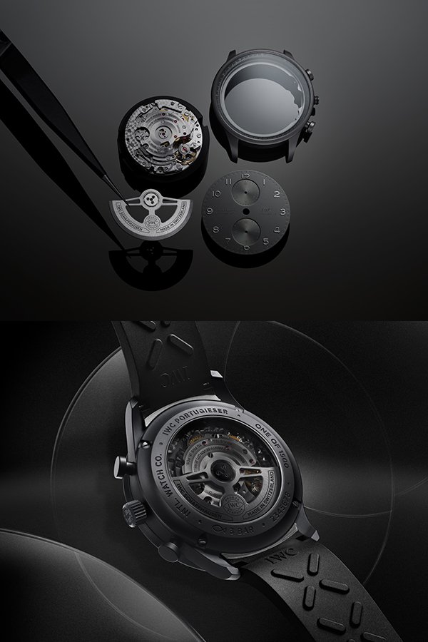 IWC(アイ・ダブリュー・シー) 2026新作 新たなダークの領域へ。IWC「ポルトギーゼ・クロノグラフ セラタニウム®」