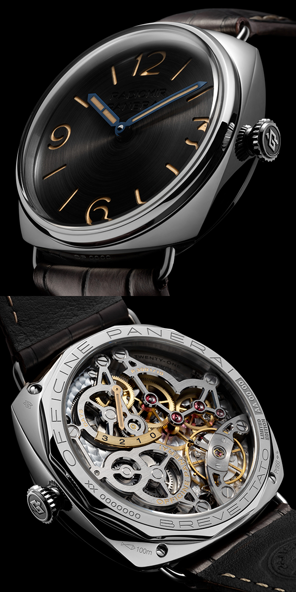 PANERAI(パネライ) 2026新作 パネライの歴史を巡る旅への誘い。パネライ「ラジオミール ヴィアッジョネルテンポ エクスペリエンスエディション セット」