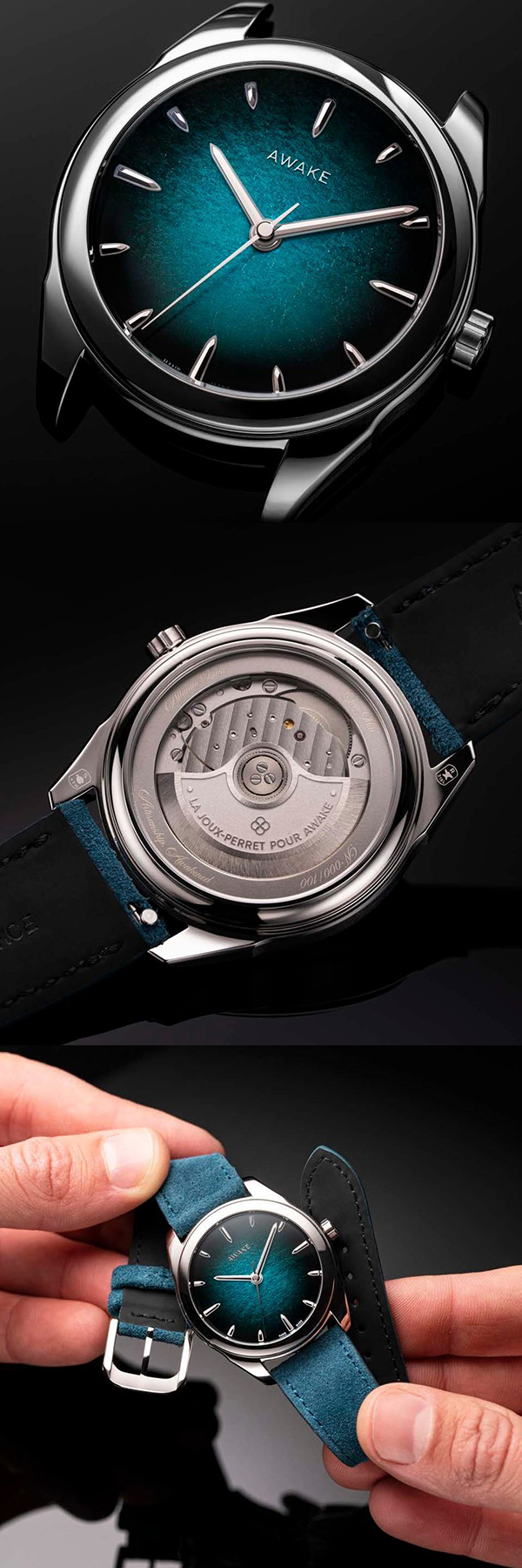 AWAKE(アウェイク) 2026新作 アウェイク「ソン・マイ シルバーリーフ “アトランティス・ブルー”」