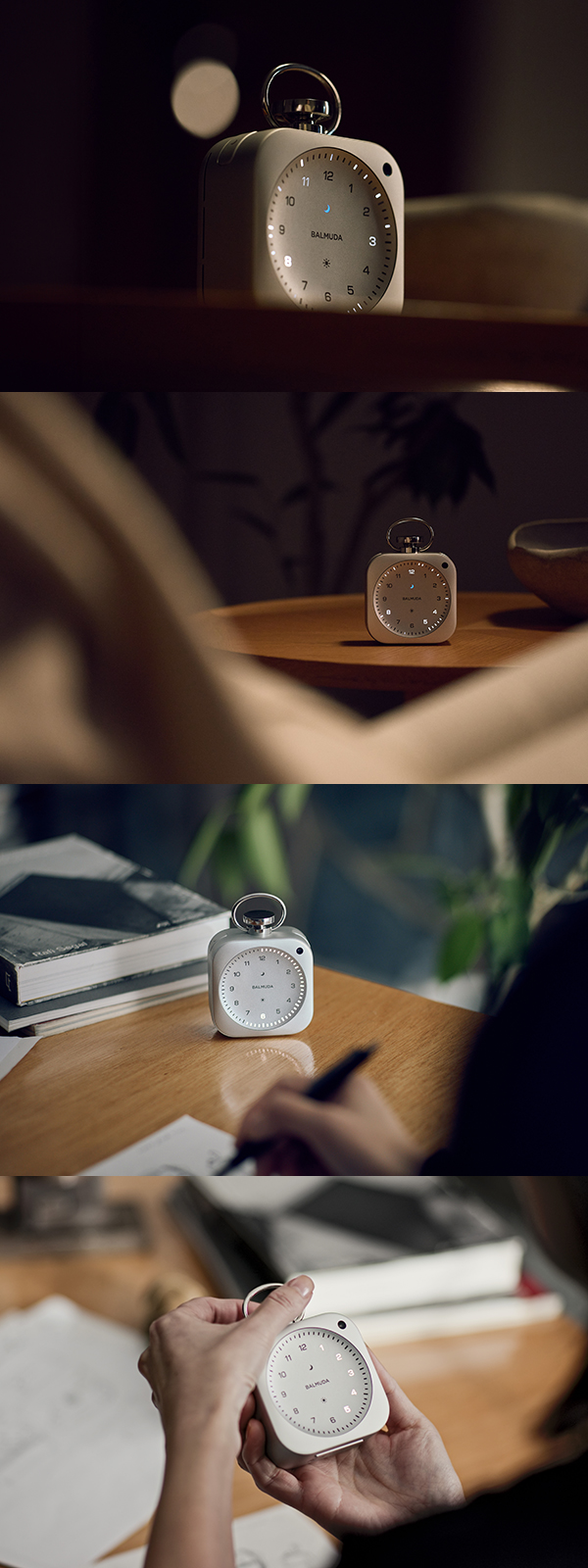 BALMUDA | バルミューダ バルミューダ、良い時を過ごすためのプロダクト「The Clock」を発表