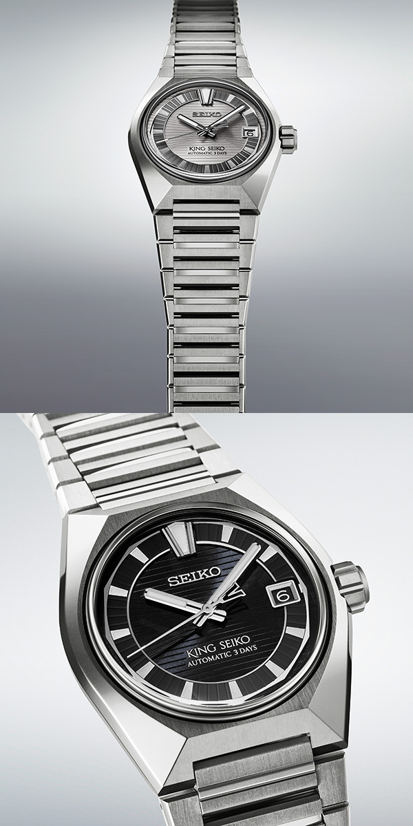 KING SEIKO(キングセイコー) 2026新作 キングセイコー「VANAC」より、力強い輝きと軽快な装着感を兼ね備えた3つのチタンモデルが登場