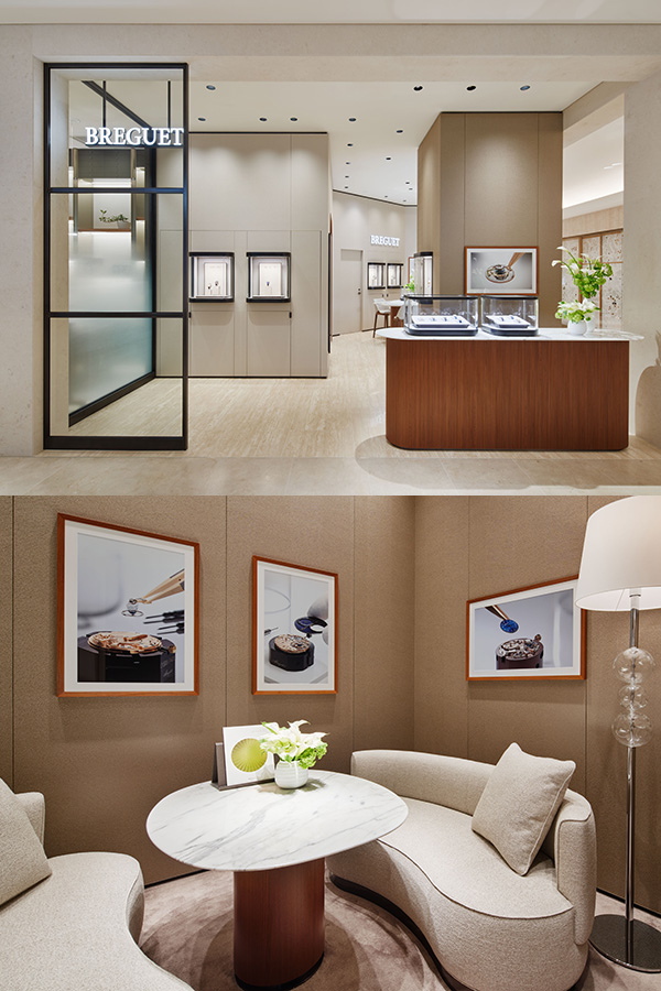 BREGUET(ブレゲ) ブレゲ ブティック阪急うめだ本店、2026年3月20日にリニューアルオープン