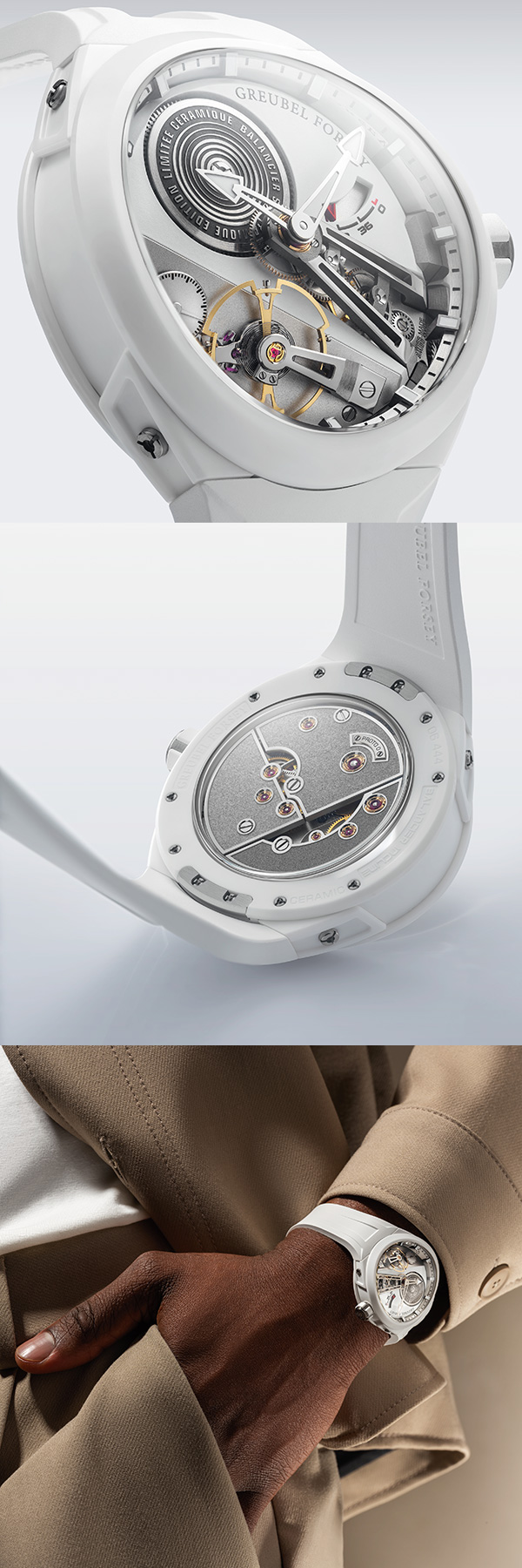 GREUBEL FORSEY(グルーベル・フォルセイ) 2026新作 キャリバーGF09xvの終章として2モデルを発表。グルーベル・フォルセイ「バランシエール コンヴェクス S²」