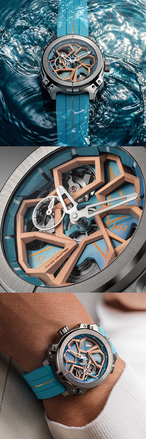 MAURON MUSY(モーロン・ミュジー) 2026新作 「アーキテクト」コレクションの完成形にして完結編。モーロン・ミュジー「アーキテクト・オブ・ゴールデン・コスモス」と「アーキテクト・オブ・ゴールデン・オアシス」