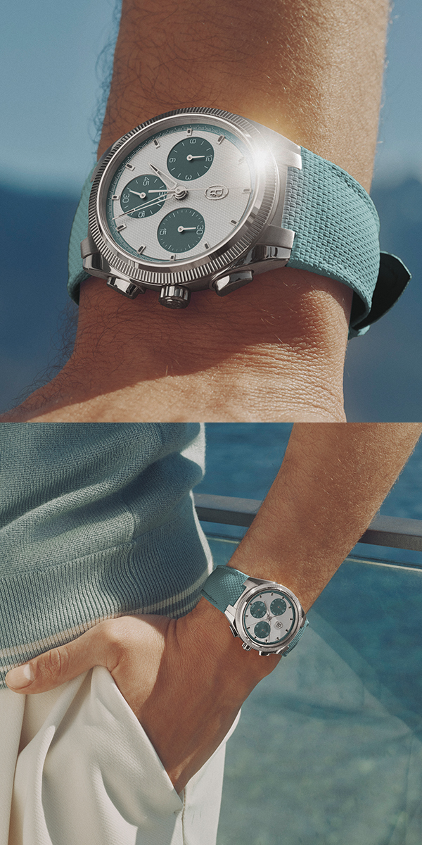 PARMIGIANI FLEURIER(パルミジャーニ・フルリエ) 2026新作 パルミジャーニ・フルリエ「トンダ PF スポーツ クロノグラフ シルバー・ヴェルツァスカ」