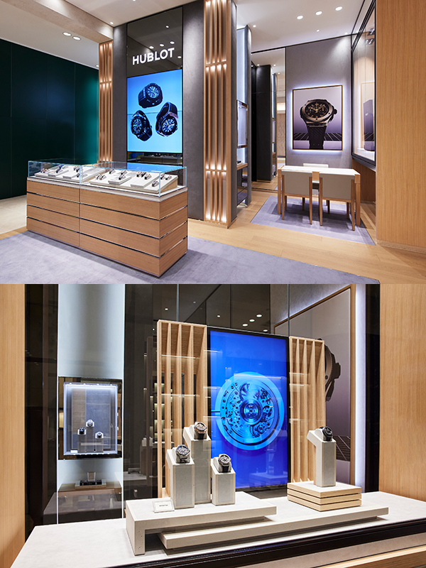 HUBLOT(ウブロ) ウブロ、大阪・阪急うめだ本店に新ブティックをオープン