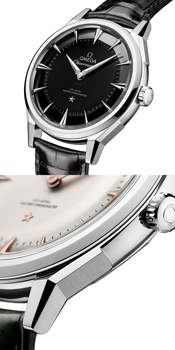 OMEGA(オメガ) 2026新作 「ラボラトワール・ドゥ・プレシジョン」にて完全なる検査を経て、2針時計として初のマスター クロノメーター認定取得。オメガ「コンステレーション オブザーバトリー」