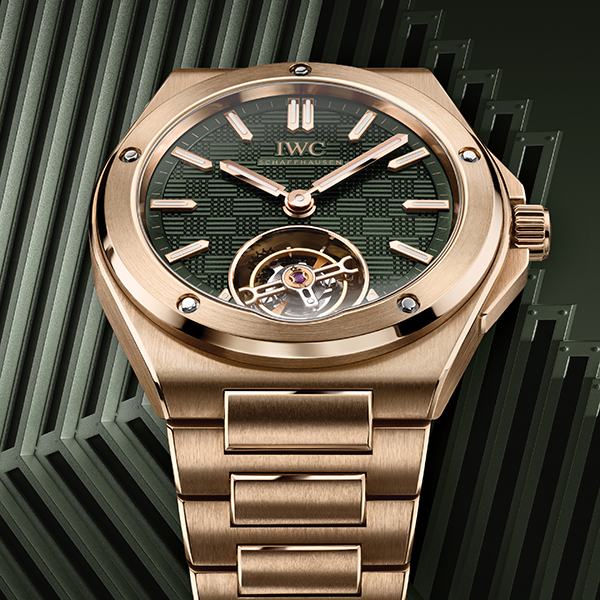 IWC(アイ・ダブリュー・シー シャフハウゼン) 2026新作 IWC、フライング・ミニッツ・トゥールビヨンを搭載した18Kレッドゴールド製の「インヂュニア・トゥールビヨン 41」を発表