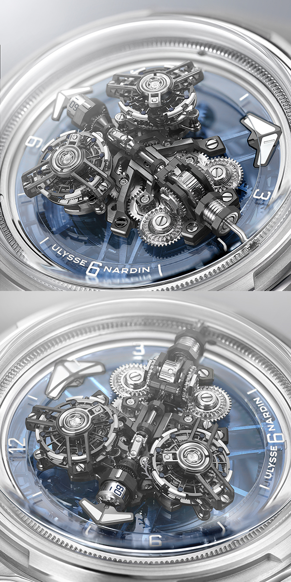 ULYSSE NARDIN(ユリス・ナルダン) 2026新作 史上最も複雑なタイムオンリーウォッチ。ユリス・ナルダン「スーパーフリーク」