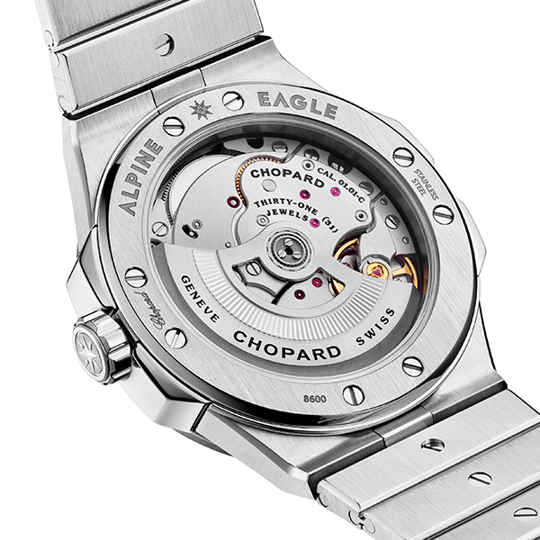 CHOPARD(ショパール) 2026新作 ショパール、アルパイン イーグル コレクションに画期的な先進技術を採用。ショパール「アルパイン イーグル 41 AM」