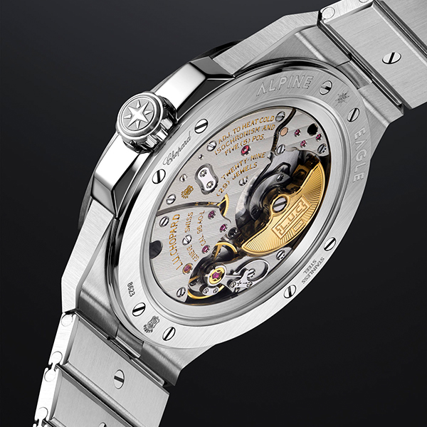 CHOPARD(ショパール) 2026新作 スポーティさとエレガンス、クロノメーター精度と卓越した仕上げが完璧なバランスで調和したタイムピース。ショパール「アルパイン イーグル 41 XPS」