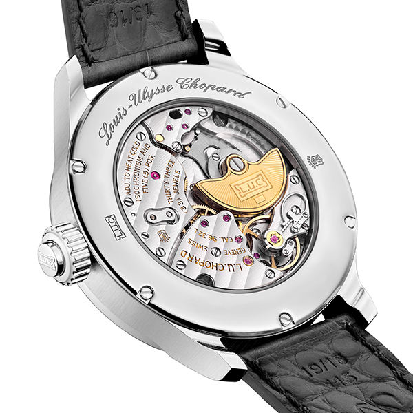 CHOPARD(ショパール) 2026新作 ショパールのチャイミング機構の粋を極めた洗練の逸品。ショパール「L.U.C ストライク ワン チタン」