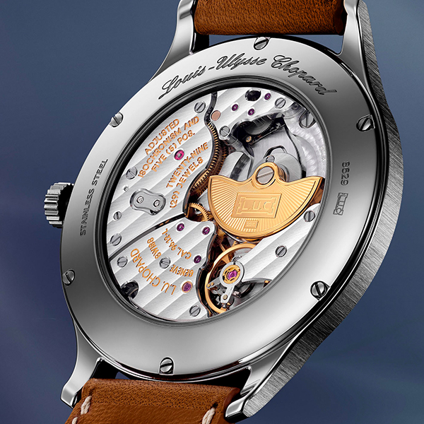 CHOPARD(ショパール) 2026新作 クロノメーター精度を備える超薄型タイムピース。ショパール「L.U.C XPS プルシアンブルー」