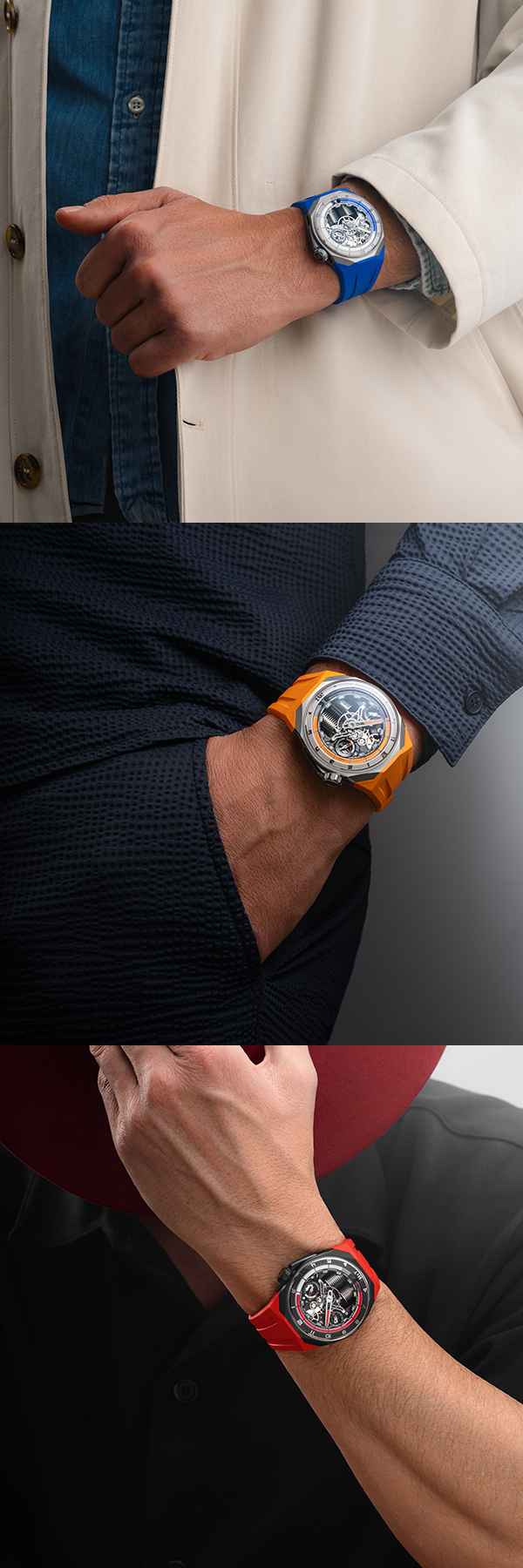 HYT(エイチ・ワイ・ティ) 2026新作 HYTが、ハイドロメカニカル・スポーツウォッチの「S1」コレクションより、新色3色を発表