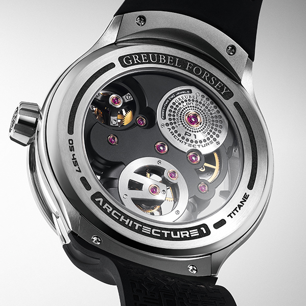 GREUBEL FORSEY(グルーベル・フォルセイ) 2026新作 グルーベル・フォルセイが「トゥールビヨン 24 セコンド アーキテクチャ」のファイナルエディションを発表
