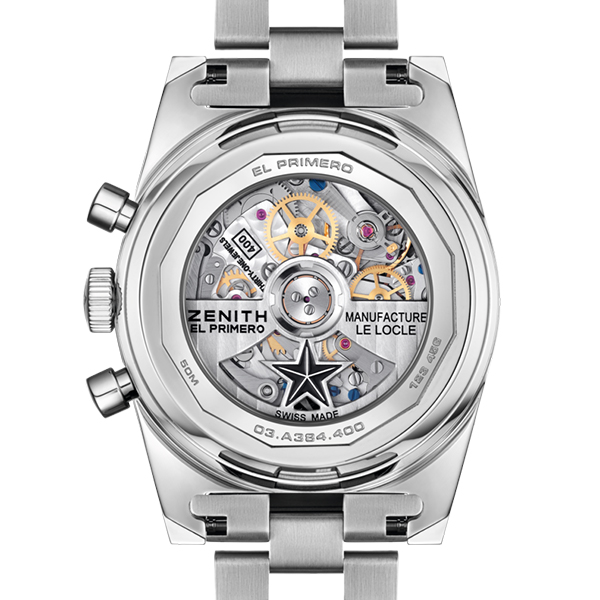 ZENITH(ゼニス) 2026新作 時を経た風合いと精緻の物語。ゼニス「クロノマスター リバイバル A384 トロピカル」