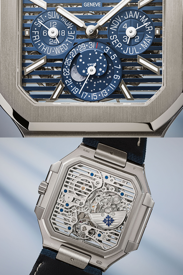 PATEK PHILIPPE(パテック フィリップ) 2026新作 Cubitus（キュビタス）コレクション初のグランド・コンプリケーション。パテック フィリップ「Cubitus（キュビタス）永久カレンダー、スケルトン 5840Pモデル」