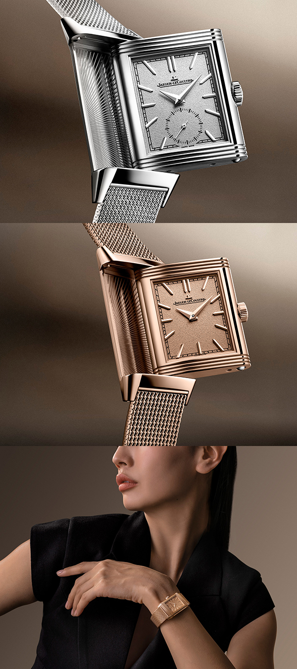 JAEGER-LECOULTRE(ジャガー・ルクルト) 2026新作 レベルソ・トリビュート・モノフェイスのクリエイティブでヴィンテージな世界観を5つの新作モデルで拡充。ジャガー・ルクルト「レベルソ・トリビュート・モノフェイス ‘OR DECO’」シリーズ