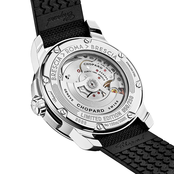 CHOPARD(ショパール) 2026新作 精度と力強さ、そしてイタリアンレーシングスピリットを体現するステートメント。ショパール「ミッレ ミリア GTS パワーコントロール グリージョ‐ブルー － 2026 レーシング エディション」