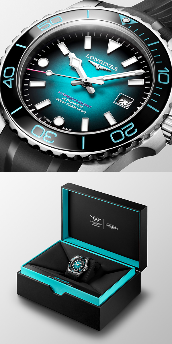 LONGINES(ロンジン) 数量限定モデル「ハイドロコンクエスト コモンウェルスゲームズ」が「ロンジン 表参道 ポップアップ ～ハイドロコンクエスト コンセプトストア～」で2026年6月6日(土)から国内先行発売開始