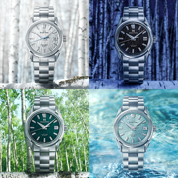 Grand Seiko(グランドセイコー) 2026新作 進化し続けるエボリューション9 コレクションを代表するモデルがアップグレードして登場。グランドセイコー「Evolution 9 Collection スプリングドライブ U.F.A. モデル」「Evolution 9 Collection メカニカルハイビート36000 80 Hours モデル」