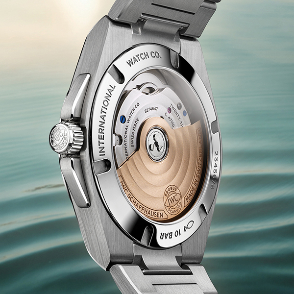 IWC(アイ・ダブリュー・シー シャフハウゼン) 2026新作 IWC「インジュニア・オートマティック 35」に、鮮やかなプール・カラーの文字盤が登場