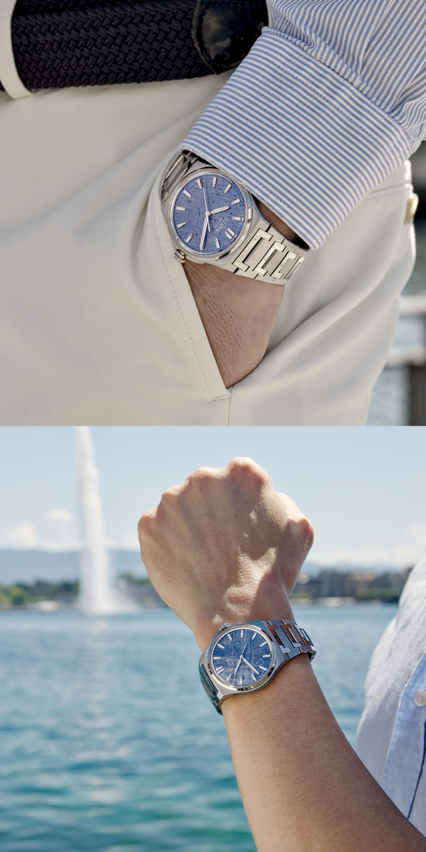 CZAPEK(チャペック) 2026新作 宇宙から届いたスティールブルー。チャペックが2サイズで展開する「アンタークティック フローズン・メテオ」を発表