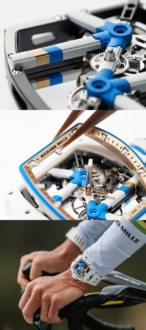 RICHARD MILLE(リシャール・ミル) 2026新作 卓越した技術による新たな挑戦。リシャール・ミル「RM 64-01 トゥールビヨン コルナゴ」