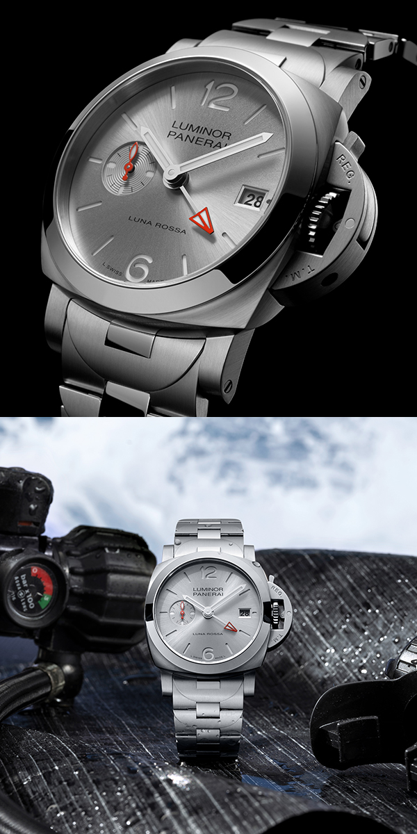 PANERAI(パネライ) 2026新作 ナポリ2027への道。第38回アメリカズカップを目指して、パネライが2つの新しい「ルミノール ルナ・ロッサ」を発表